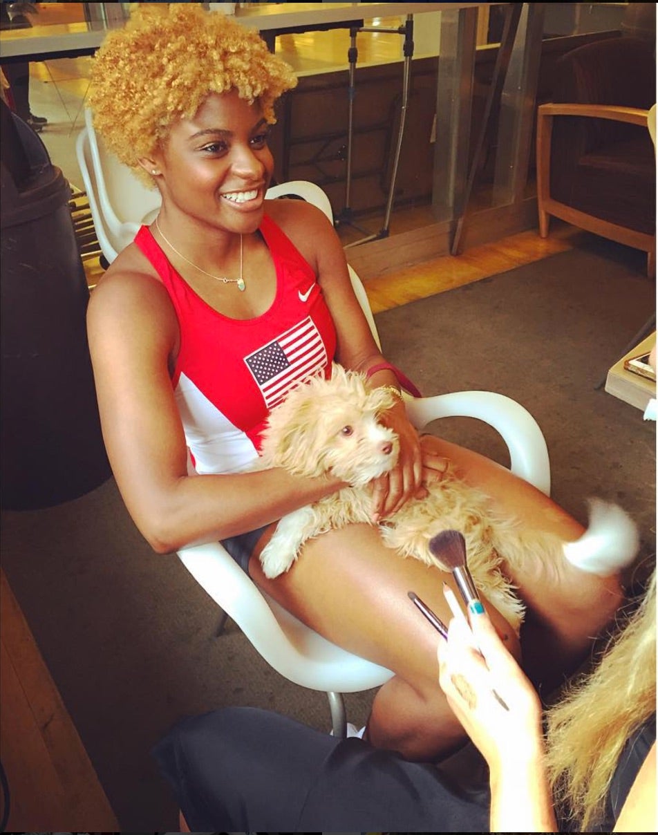 Black Olympian Beauty Moments On Instagram
